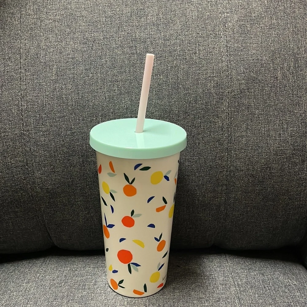 Kate Spade Insulted Tumbler, Citrus Twist